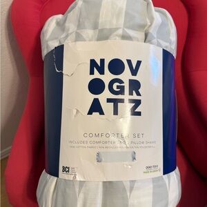 Novogratz Gray Comforter Set